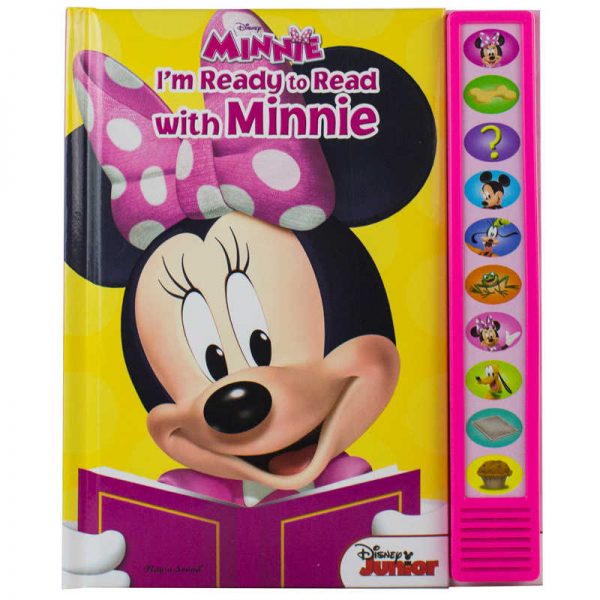 PI Kids Minnie Mouse: I’m Ready to Read with Minnie
