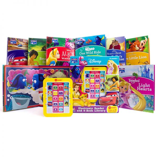 PI Kids Me Reader™ Box Set, Disney Friends, 8 Books