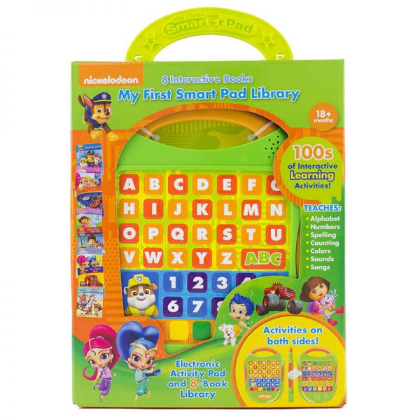 PI Kids My First Smart Pad® Library Nick Jr. Box Set