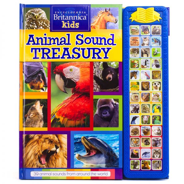 PI Kids Encyclopaedia Britannica Kids: Animal Sound Treasury Storybook