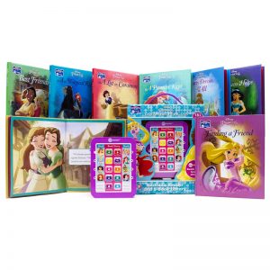 PI Kids Me Reader™ Box Set, Disney Princess: Dream Big, Princess, 8 Books