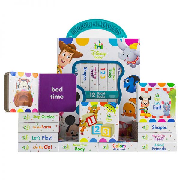 PI Kids My First Library Disney Baby