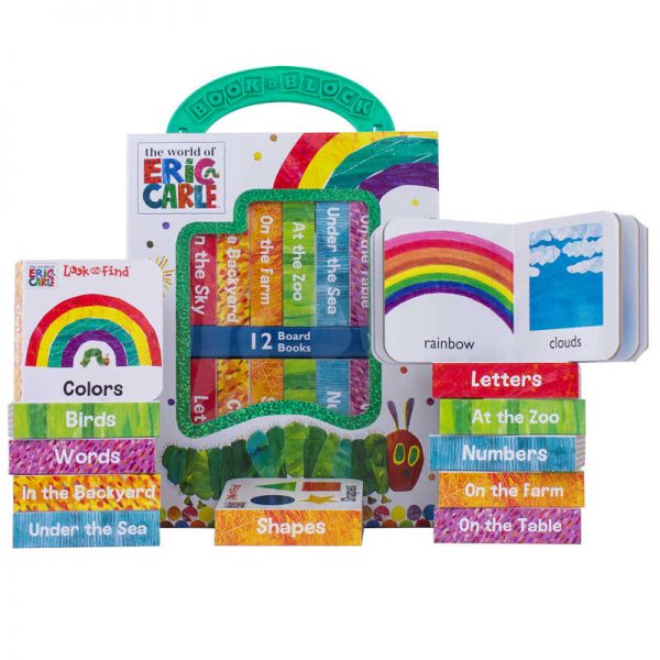 PI Kids My First Library Eric Carle, 12 Books
