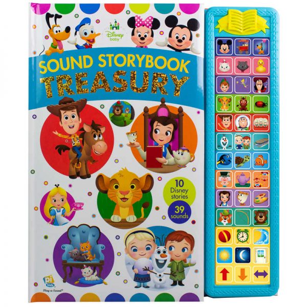PI Kids Sound Storybook Treasury Disney Baby