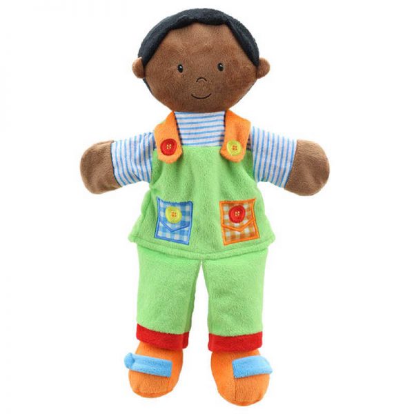The Puppet Company Story Telling Puppets, Boy (Dark Skin Tone)