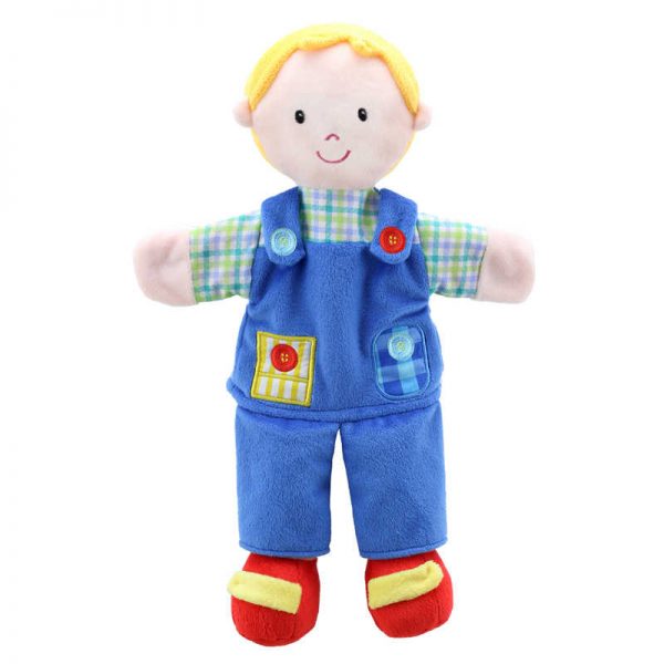The Puppet Company Story Telling Puppets, Boy (Light Skin Tone)