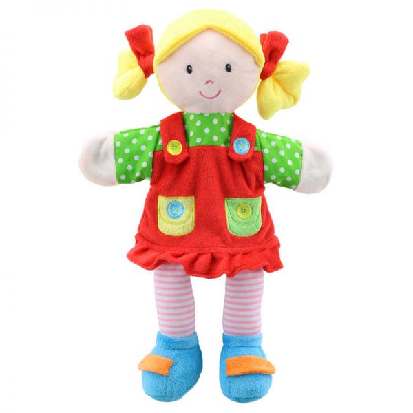 The Puppet Company Story Telling Puppets, Girl (Light Skin Tone)