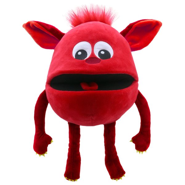 The Puppet Company Baby Monsters: Red Monster