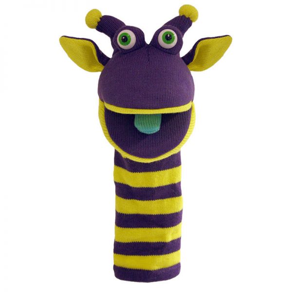 The Puppet Company Rupert Knitted Puppet, Grade Pre-K-12