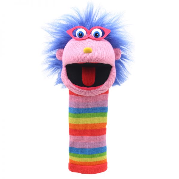 The Puppet Company Gloria Knitted Puppet