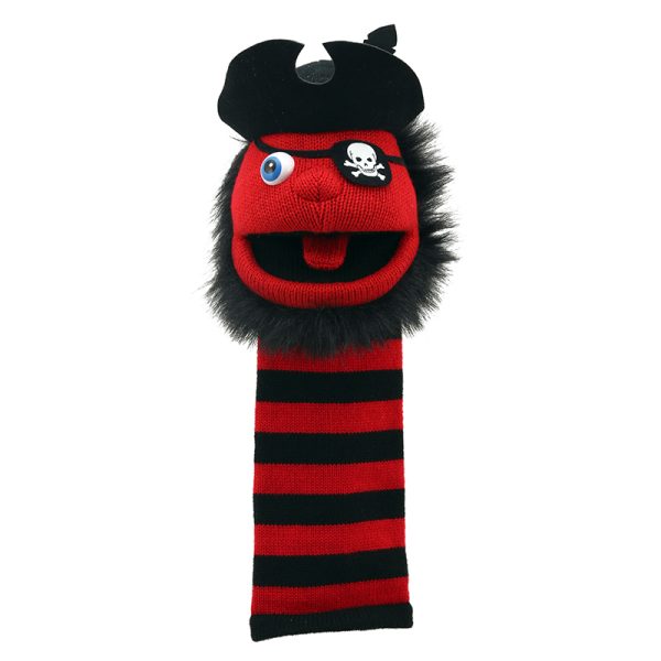 The Puppet Company Knitted Puppets: Pirate