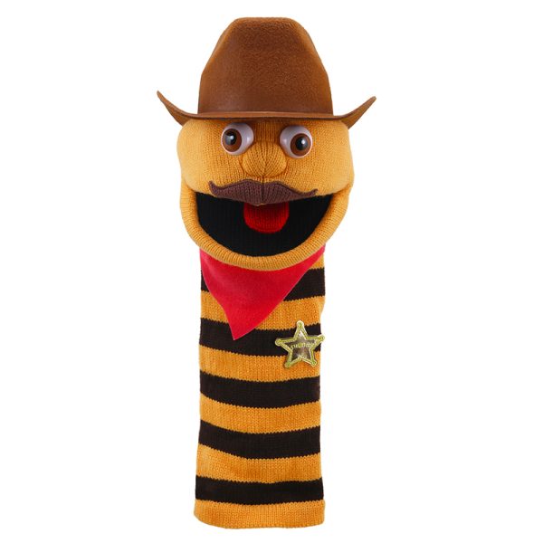 The Puppet Company Knitted Puppets: Cowboy