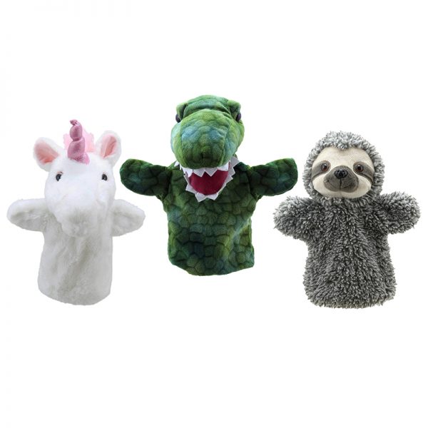 The Puppet Company Puppet Buddies, Set of 3