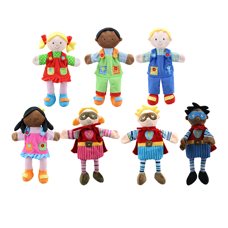 TeachersParadise - The Puppet Company Story Telling Puppets, Set of 7 -  PUCSTORYKIT
