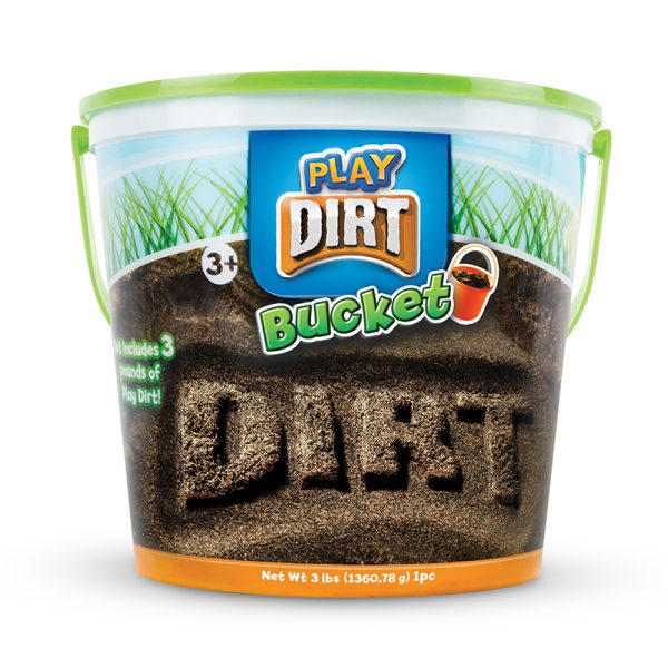 Play Dirt Play Dirt Bucket, 3 Pounds