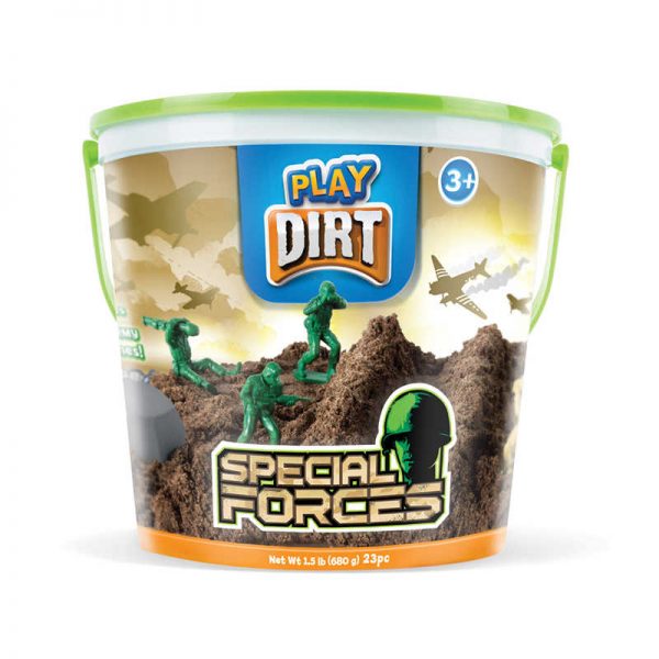 Play Visions® Play Dirt Special Forces