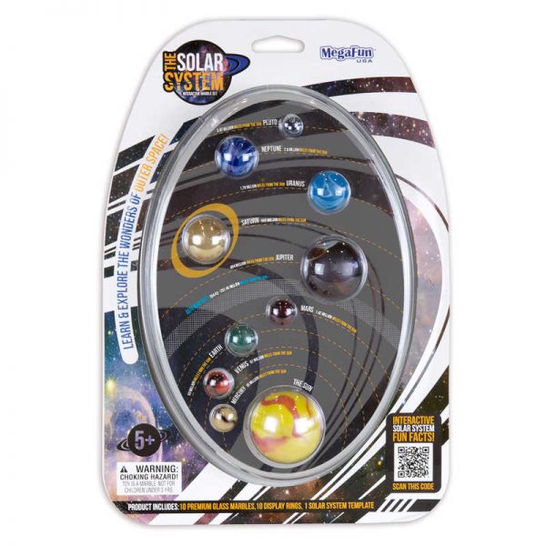 Play Visions® Solar System Marble Set