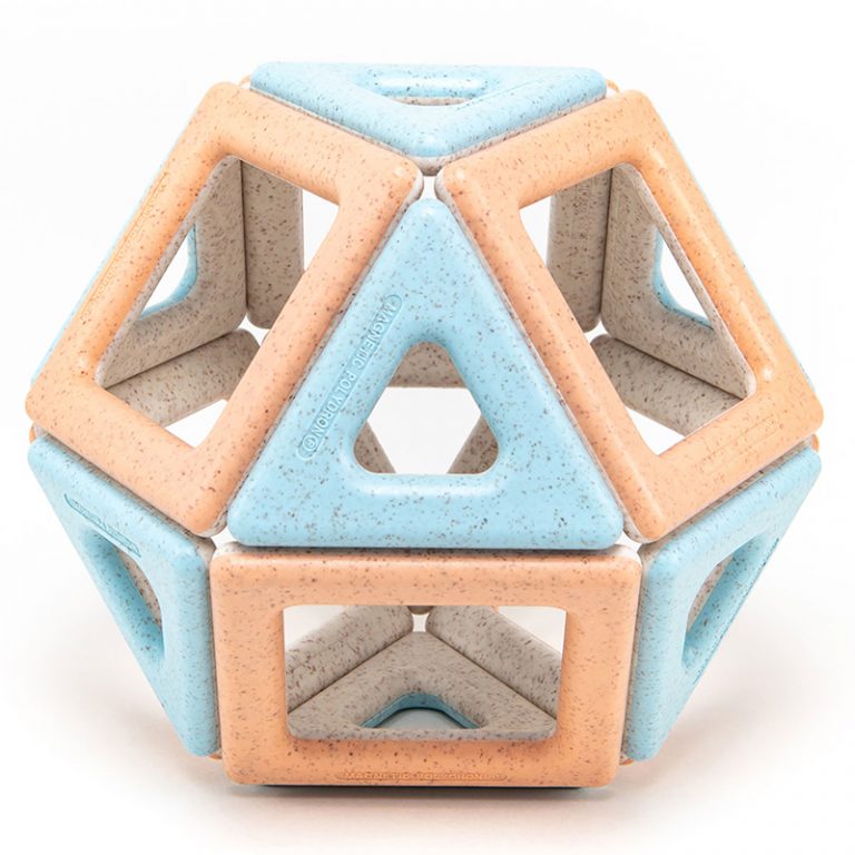 Polydron Eco Magnetic Polydron Starter Set
