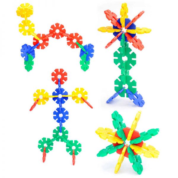 Polydron Giant OctoPlay Building Set, 40 Pieces