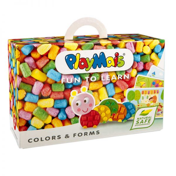 PlayMais® PlayMais® Fun-to-Learn, Colors & Forms