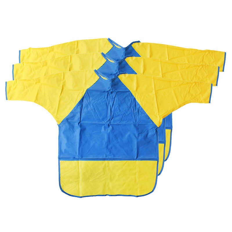 KinderMat® KinderSmock™ Full Protection, Ages 3-6, Pack of 3