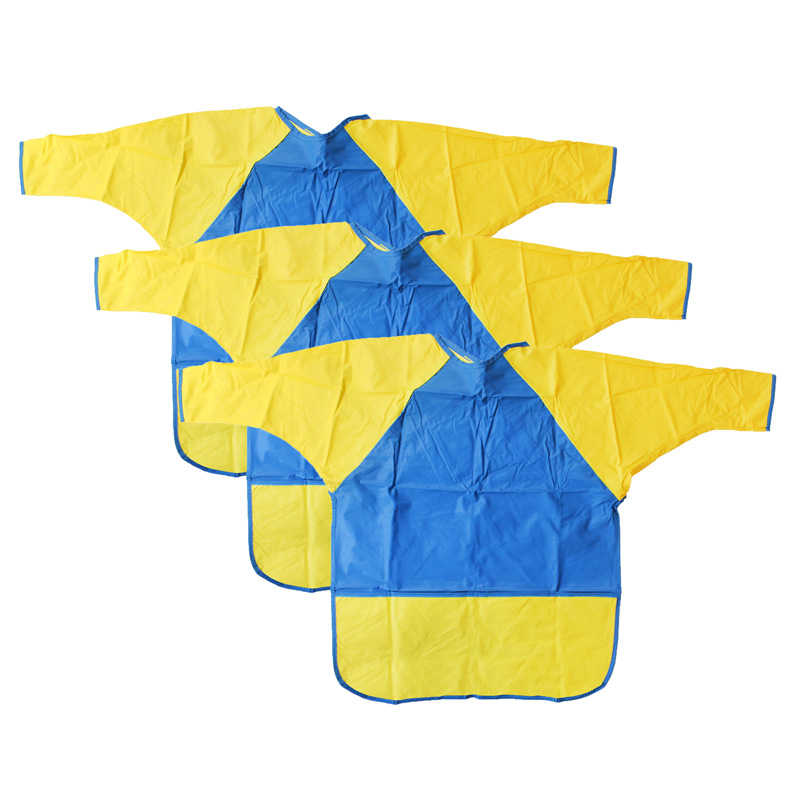 KinderMat® KinderSmock™ Full Protection, Ages 6-8, Pack of 3
