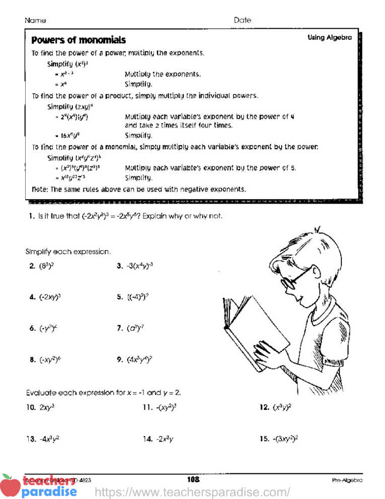 TeachersParadise - Carson Dellosa Education Pre-Algebra Resource Book,  Grades 6-8, Paperback - CD-4323