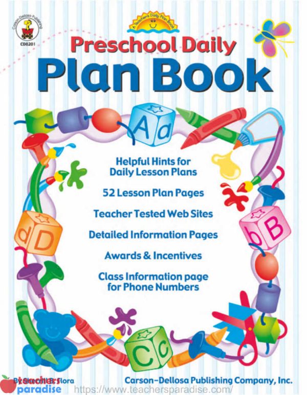 Carson-Dellosa Printables & Samples - TeachersParadise