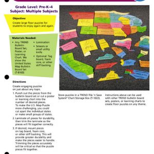 Purposeful Puzzles for Grades PreK-4 by TREND enterprises