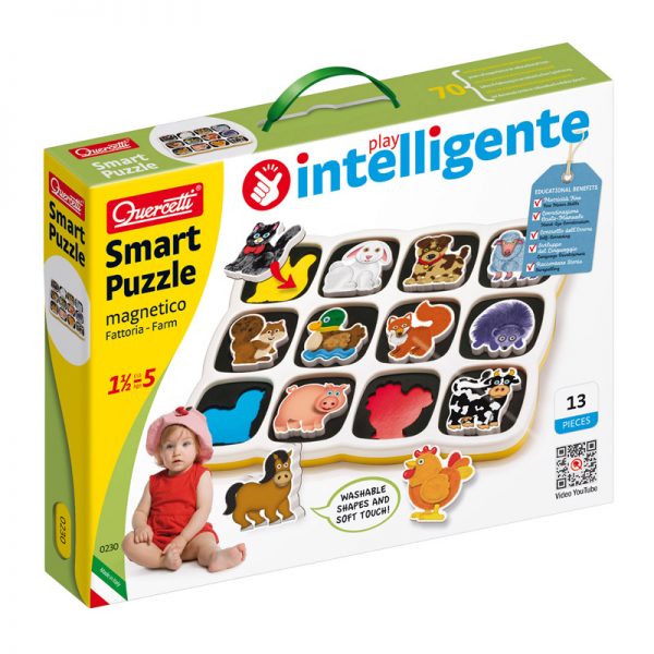 Quercetti® Farm Smart Puzzle