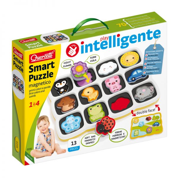 Quercetti® Colors Smart Puzzle