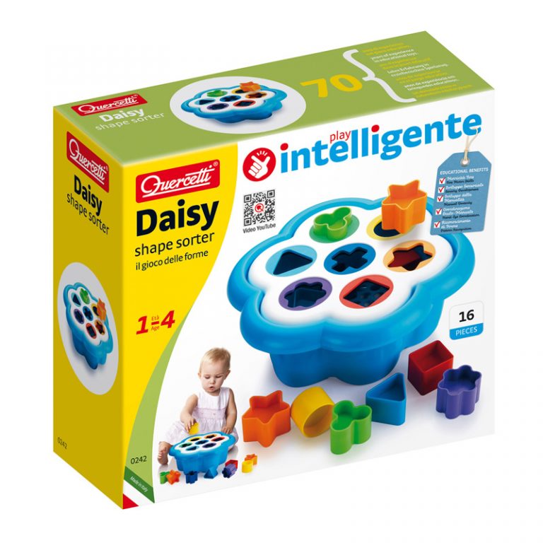 Quercetti® Daisy Shape Sorter
