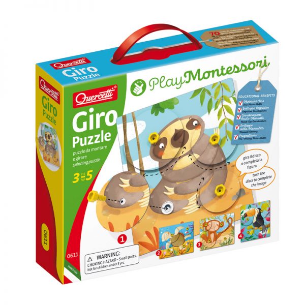 Quercetti® Giro Puzzle