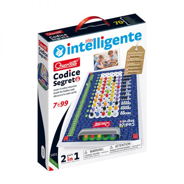 Quercetti® Secret Code
