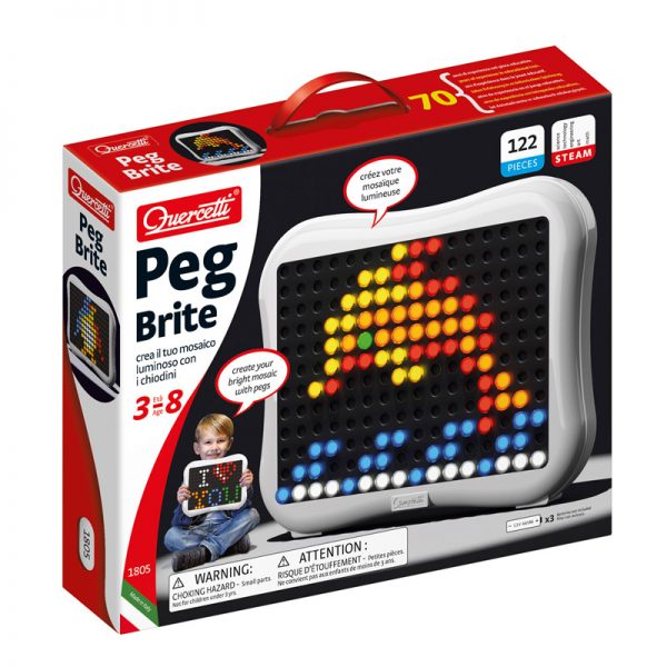 Quercetti® Peg Brite