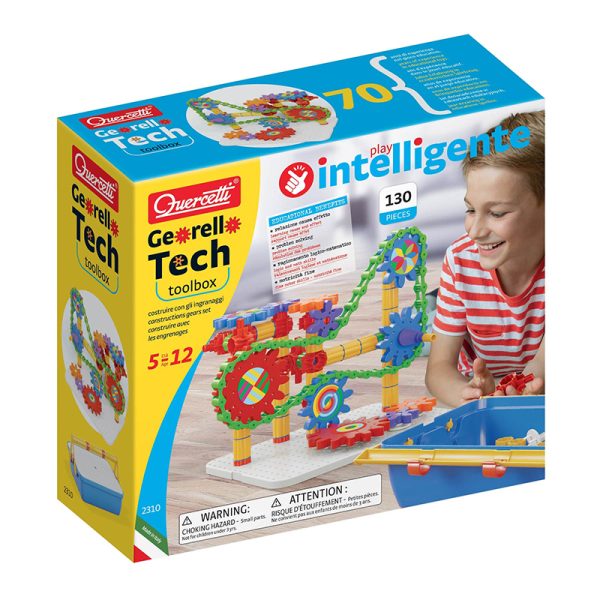 Quercetti® Georello Tech Toolbox