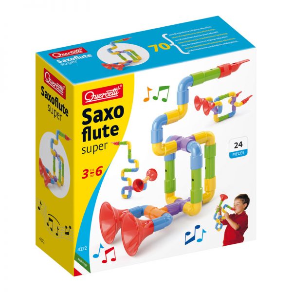 Quercetti® Saxoflute, 24 Pieces