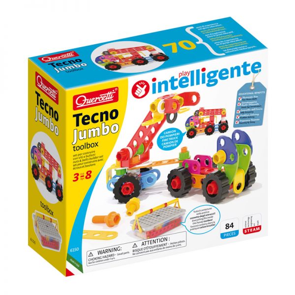 Quercetti® Tecno Jumbo Toolbox