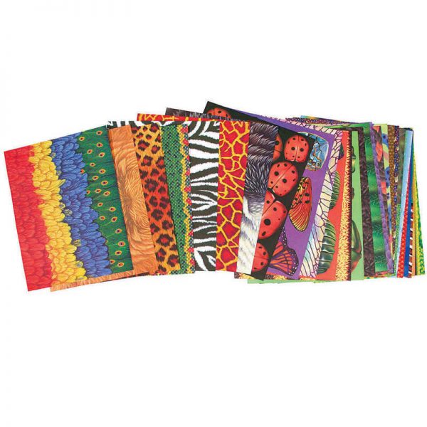 Roylco® Craft Paper Creatures and Animals Value Pack, 8.5" x 11", 96 Sheets