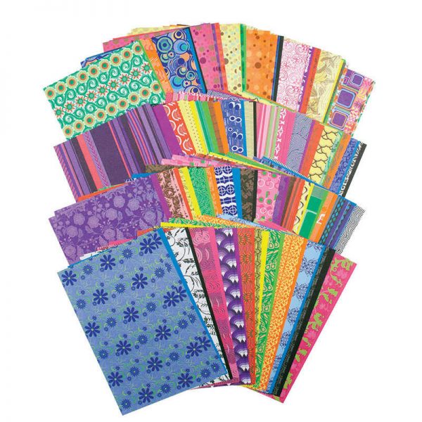 Roylco® Roylco® Decorative Hues Paper, 5.5" x 8.5", 192 Sheets
