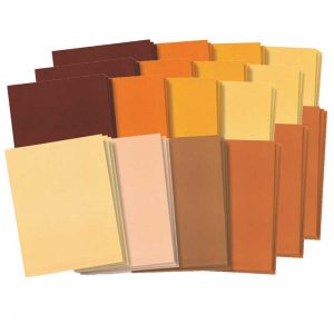 Roylco® Skintone Design Papers™, 48 Sheets Per Pack, 3 Packs
