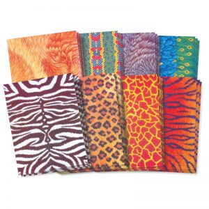 Roylco® Roylco® Amazing Animal Paper™, 8-1/2" x 11", 40 shts