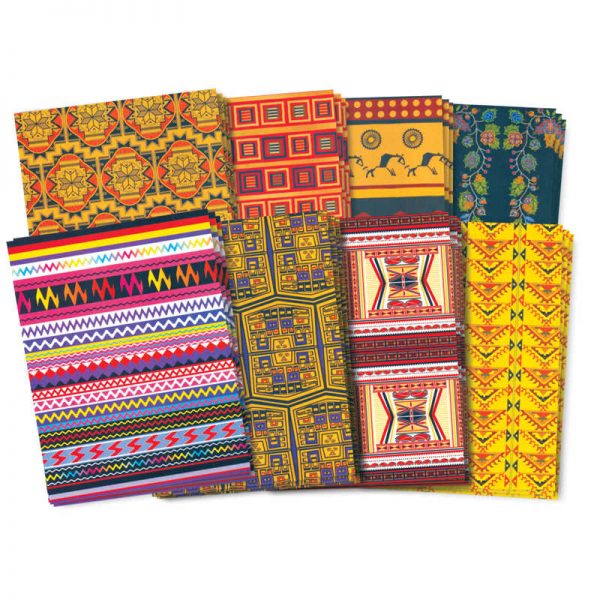 Roylco® Native American Paper, 8-1/2" x 11", 32 Sheets