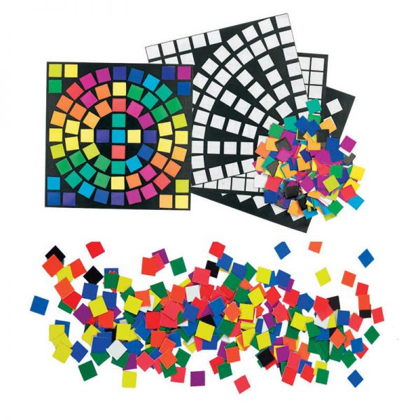 Roylco® Roylco® Spectrum Mosaics, 4000/pkg