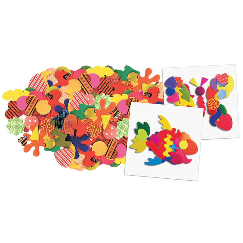 Roylco® Paper Popz, 1500 Shapes Per Pack, 2 Packs