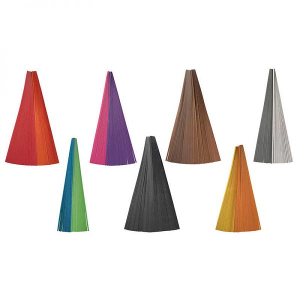 Roylco® Hair Paper, 2400 Pieces