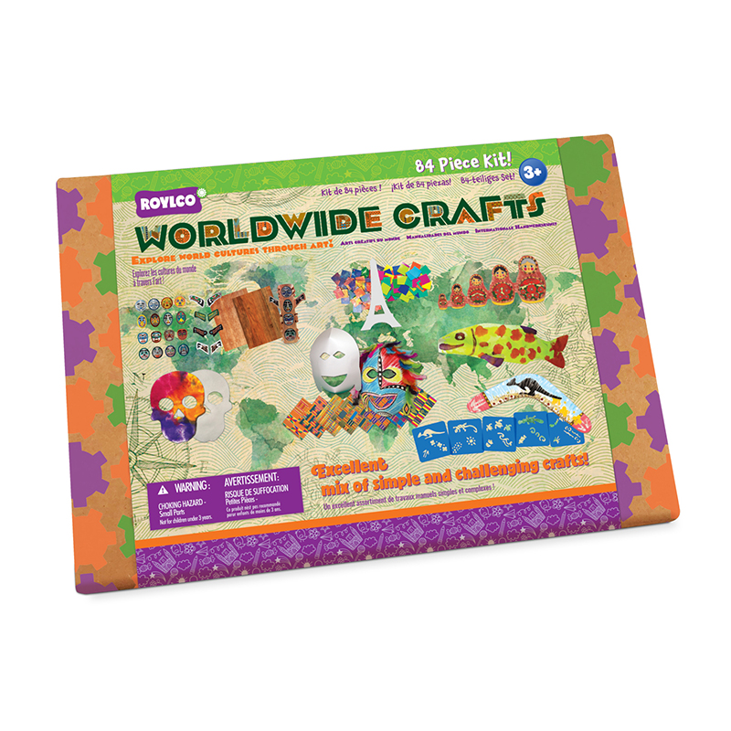 Roylco® Worldwide Crafts