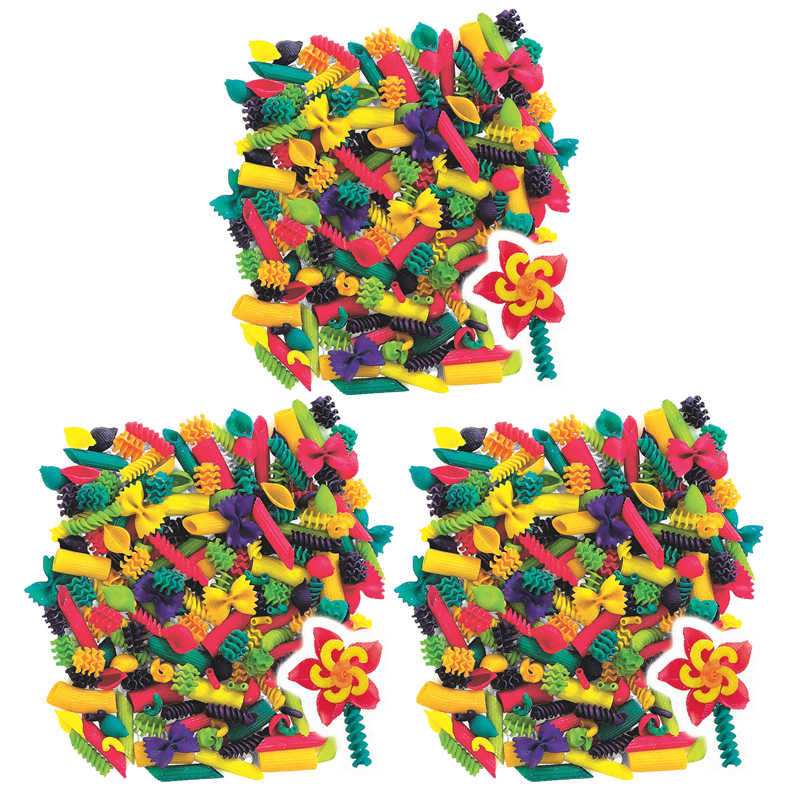 Roylco® Art-a-Roni®, Tropical Colors, 1 lb. Per Pack, 3 Packs