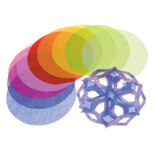 Roylco® Roylco® 4" Tissue Circles, 480/pkg