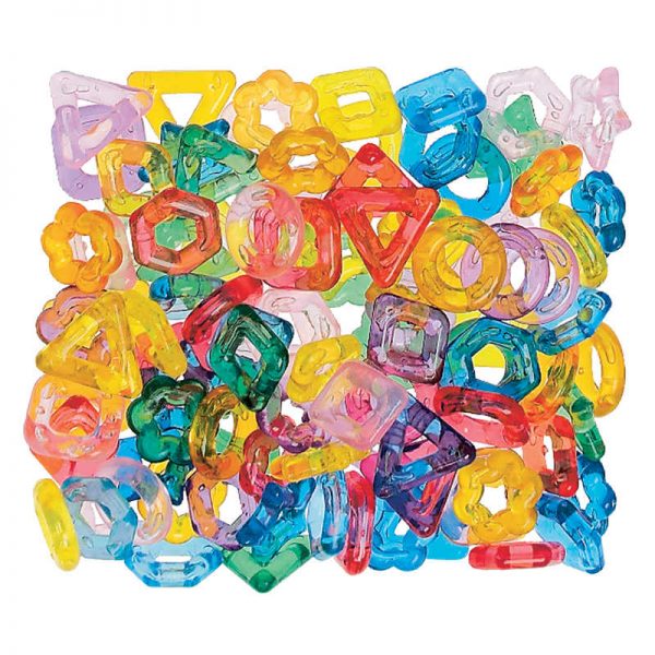 Roylco® Roylco® Fancy Stringing Rings, 5/8" Size, 1/4 lb.